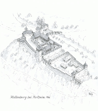 Burg / Verwaltungssitz / Kloster Katlenburg